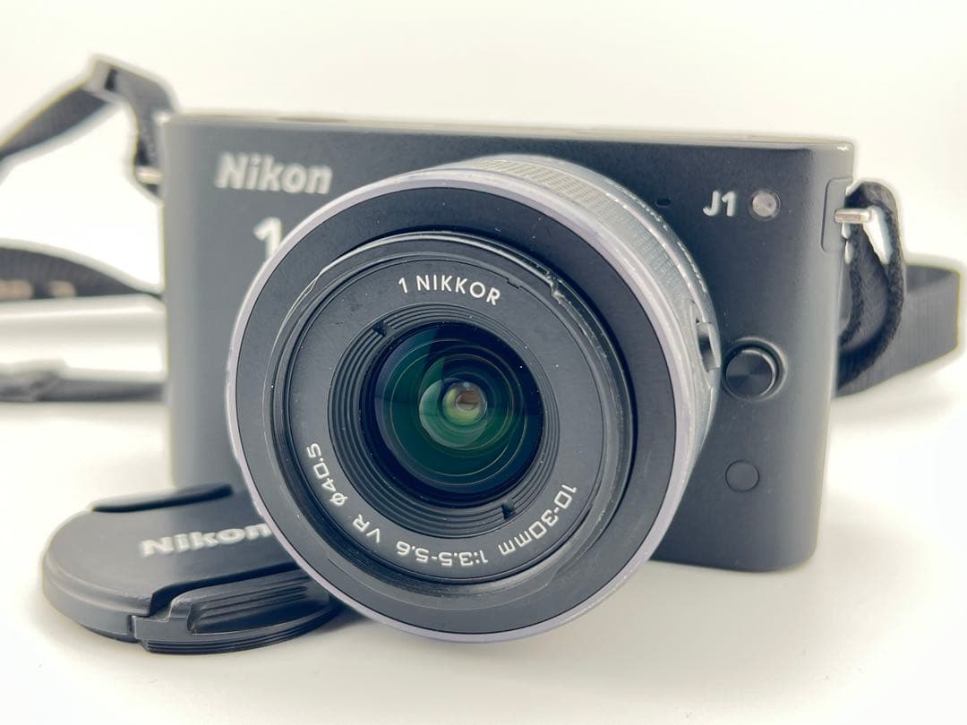 【良品】 NIKON J1 1NIKKOR 10-30mm レンズセット 187