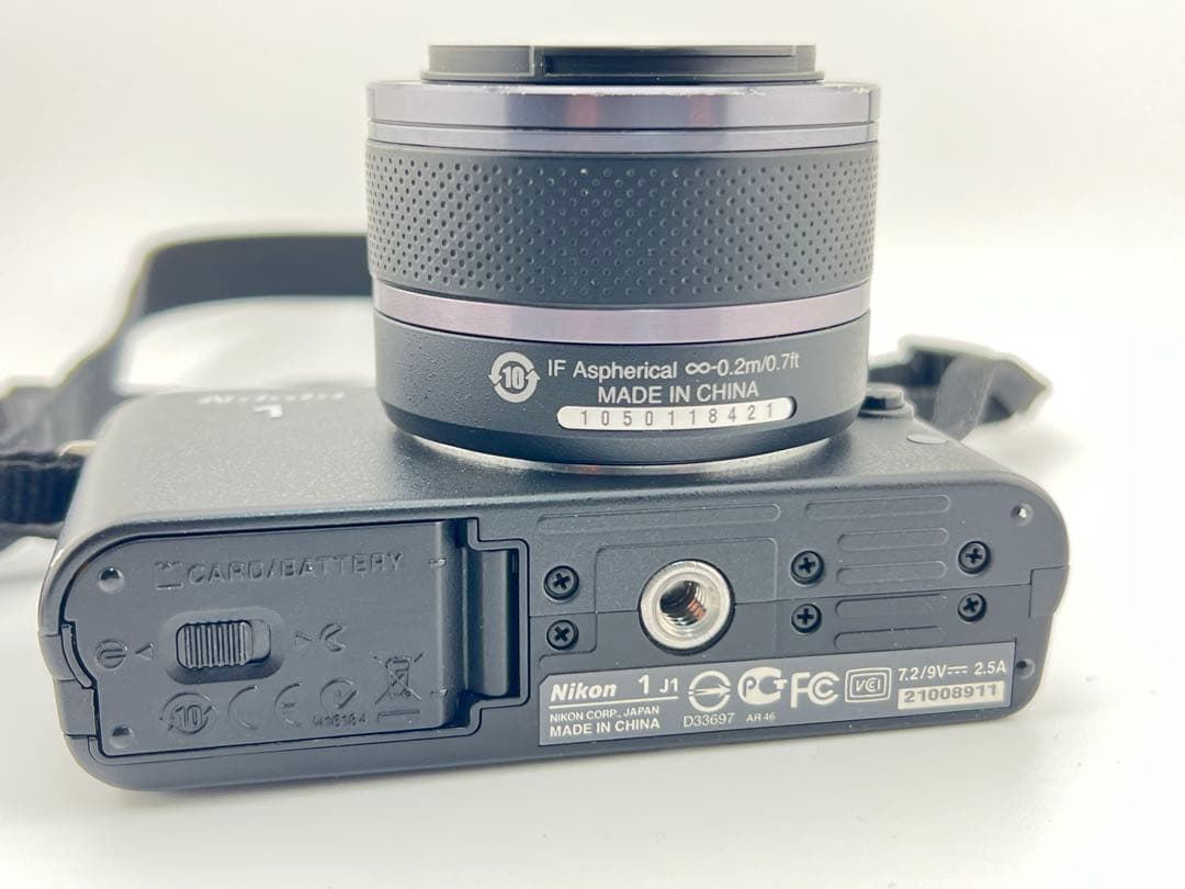 【良品】 NIKON J1 1NIKKOR 10-30mm レンズセット 187