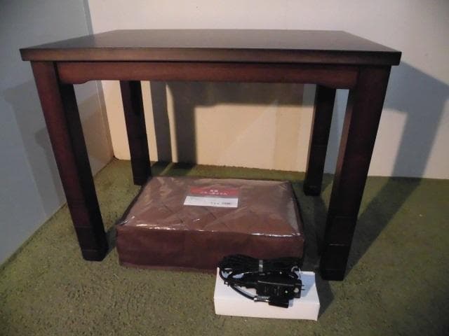 送料無料/高級オールシーズンダイニングこたつKOT960＆専用掛け布団2点セット