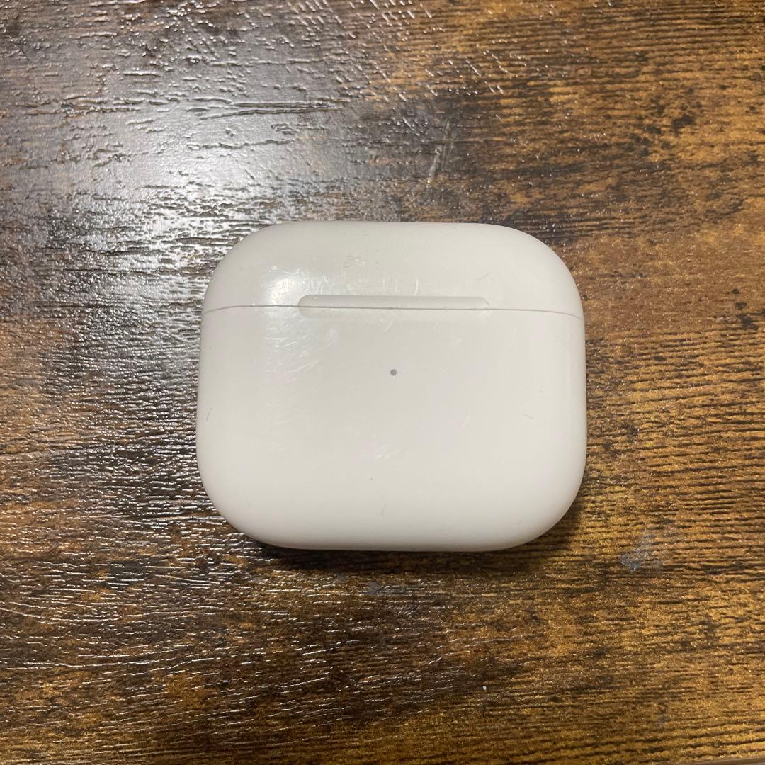 Apple Airpods (第3世代) MME73J/A充電ケース