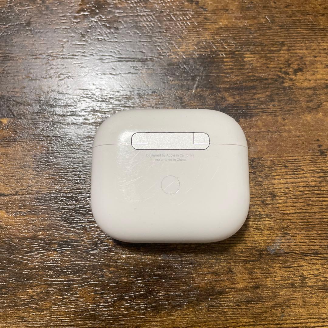Apple Airpods (第3世代) MME73J/A充電ケース