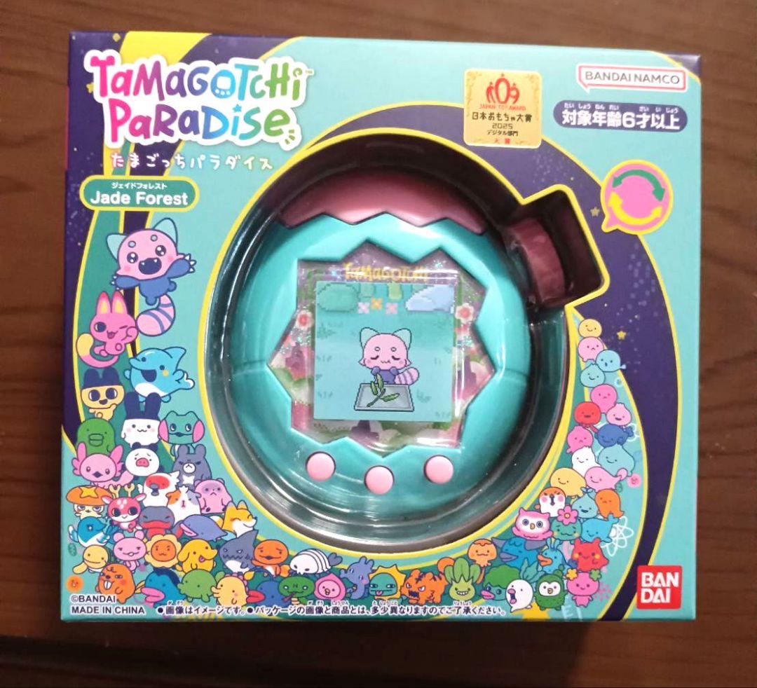 新品・未開封品たまごっちパラダイス ジェイドフォレスト