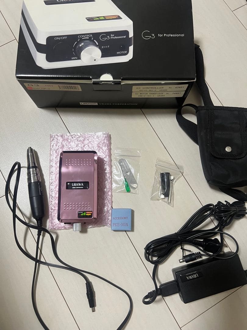 ウラワ　ネイルマシーンG3