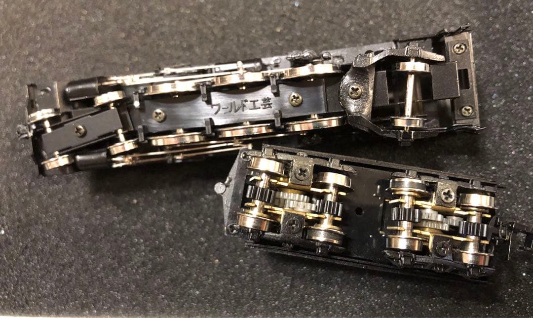 ◉ワールド工芸◉国鉄C55 流線改造（九州形）◉完成品◉