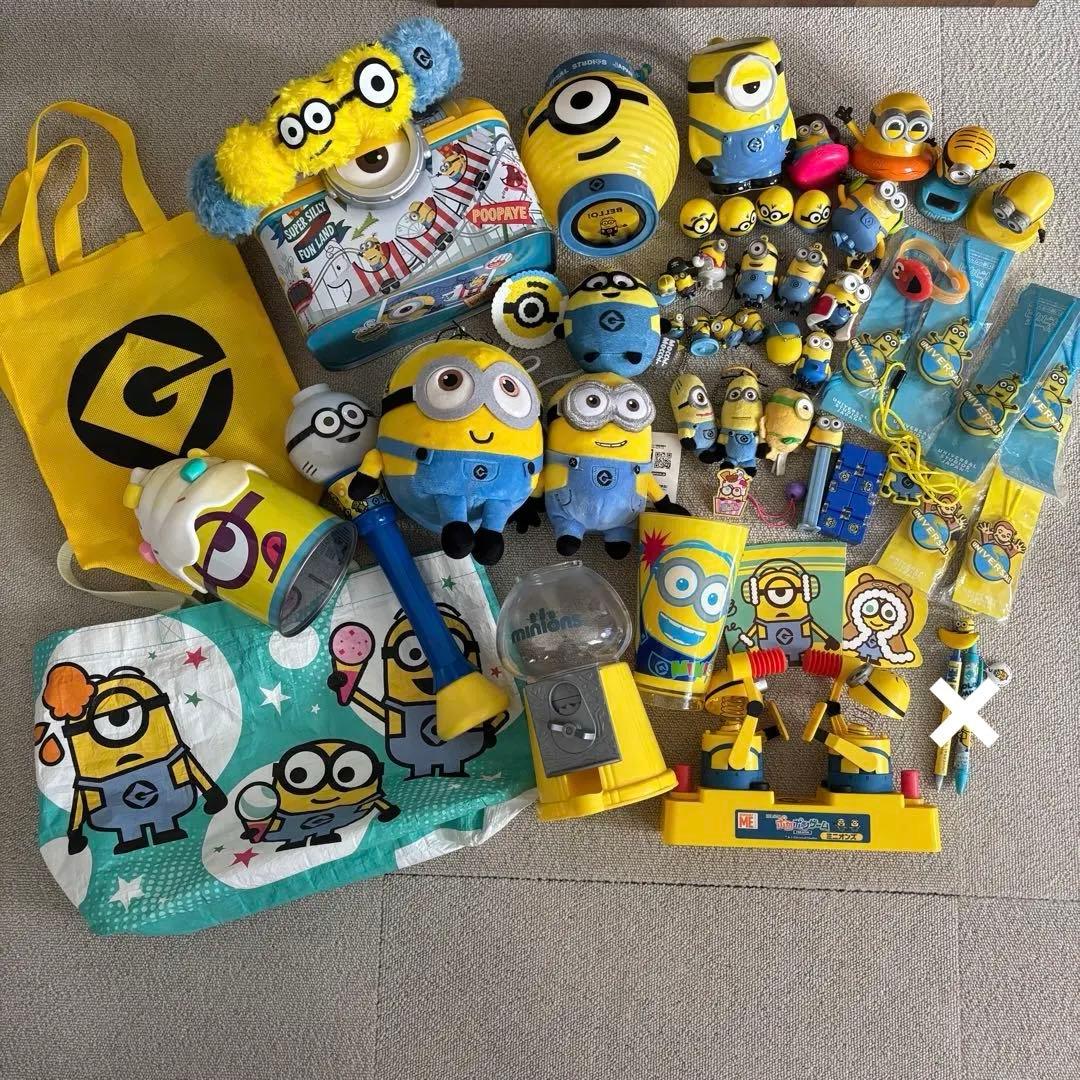 ミニオンいろいろ　約50点　ユニバ　セサミ　おさるのジョージなど