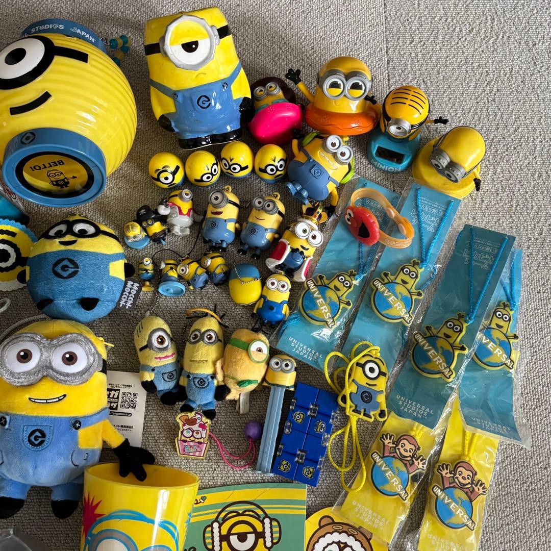 ミニオンいろいろ　約50点　ユニバ　セサミ　おさるのジョージなど