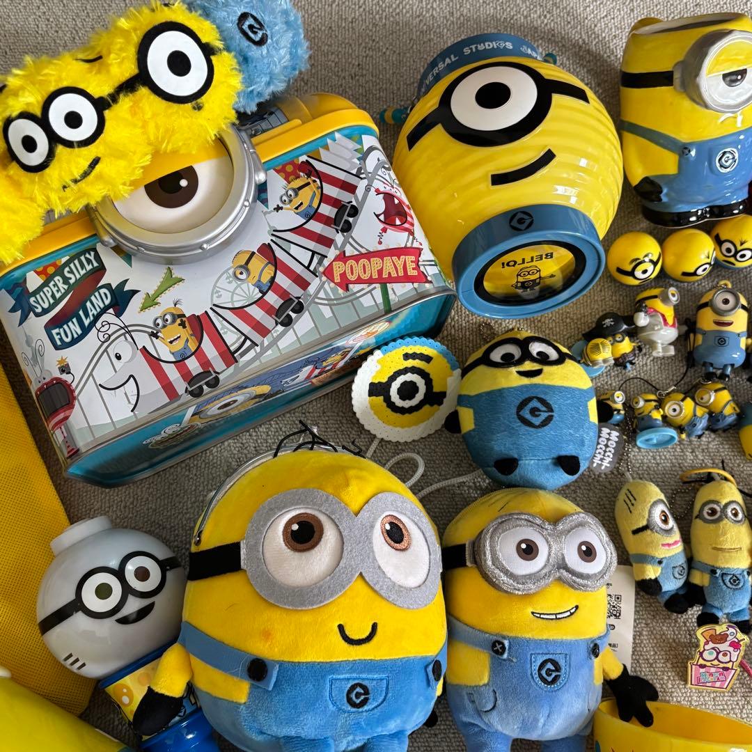 ミニオンいろいろ　約50点　ユニバ　セサミ　おさるのジョージなど