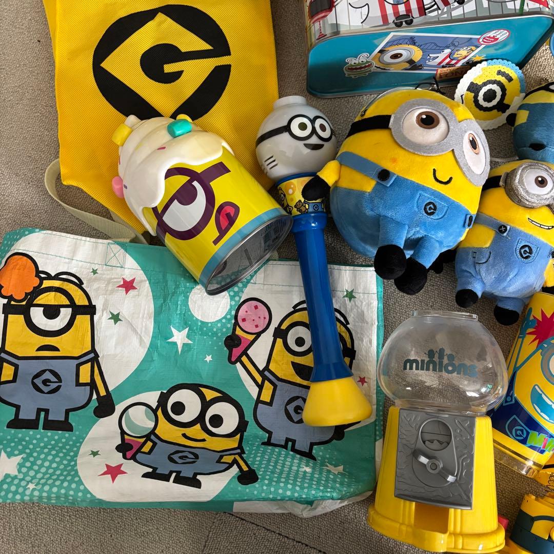 ミニオンいろいろ　約50点　ユニバ　セサミ　おさるのジョージなど