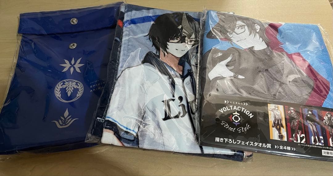 にじさんじ 四季凪アキラグッズセット