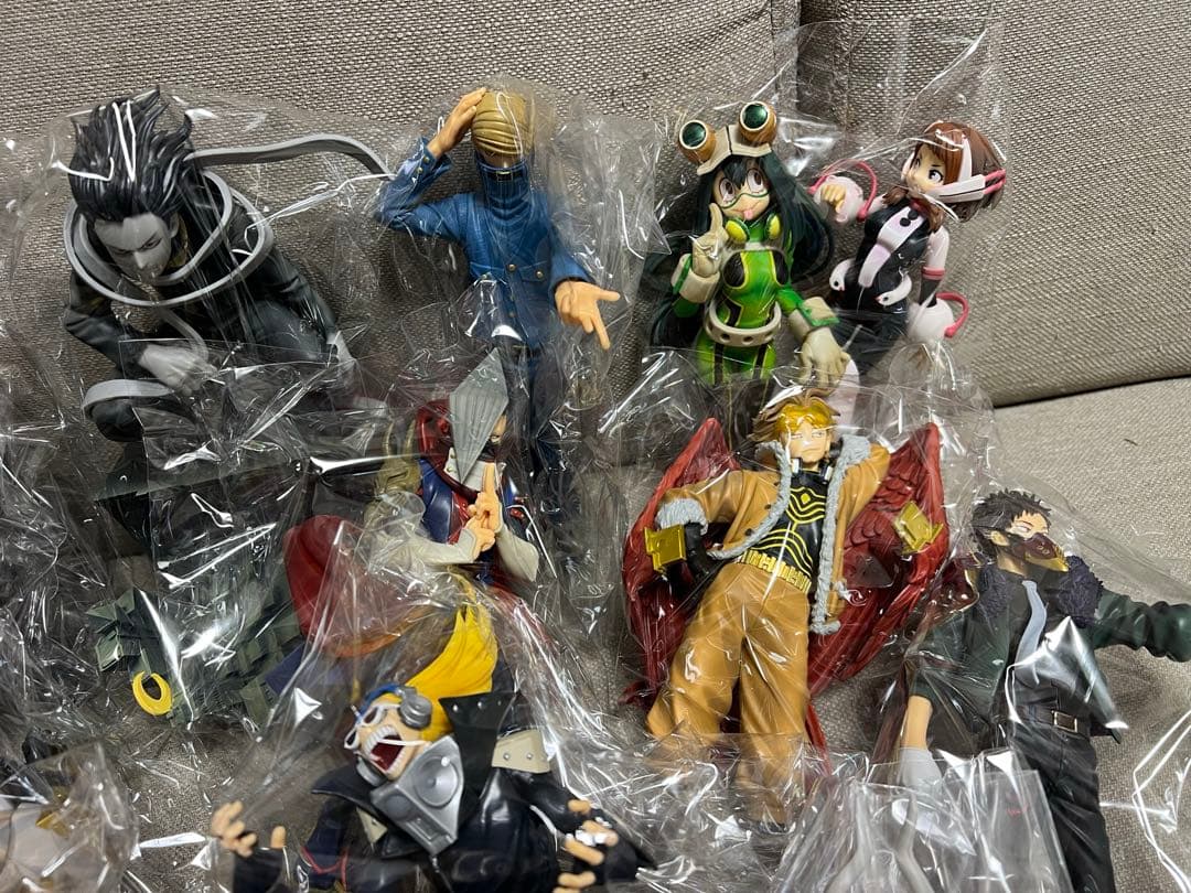 僕のヒーローアカデミア　ヒロアカ　フィギュアセット