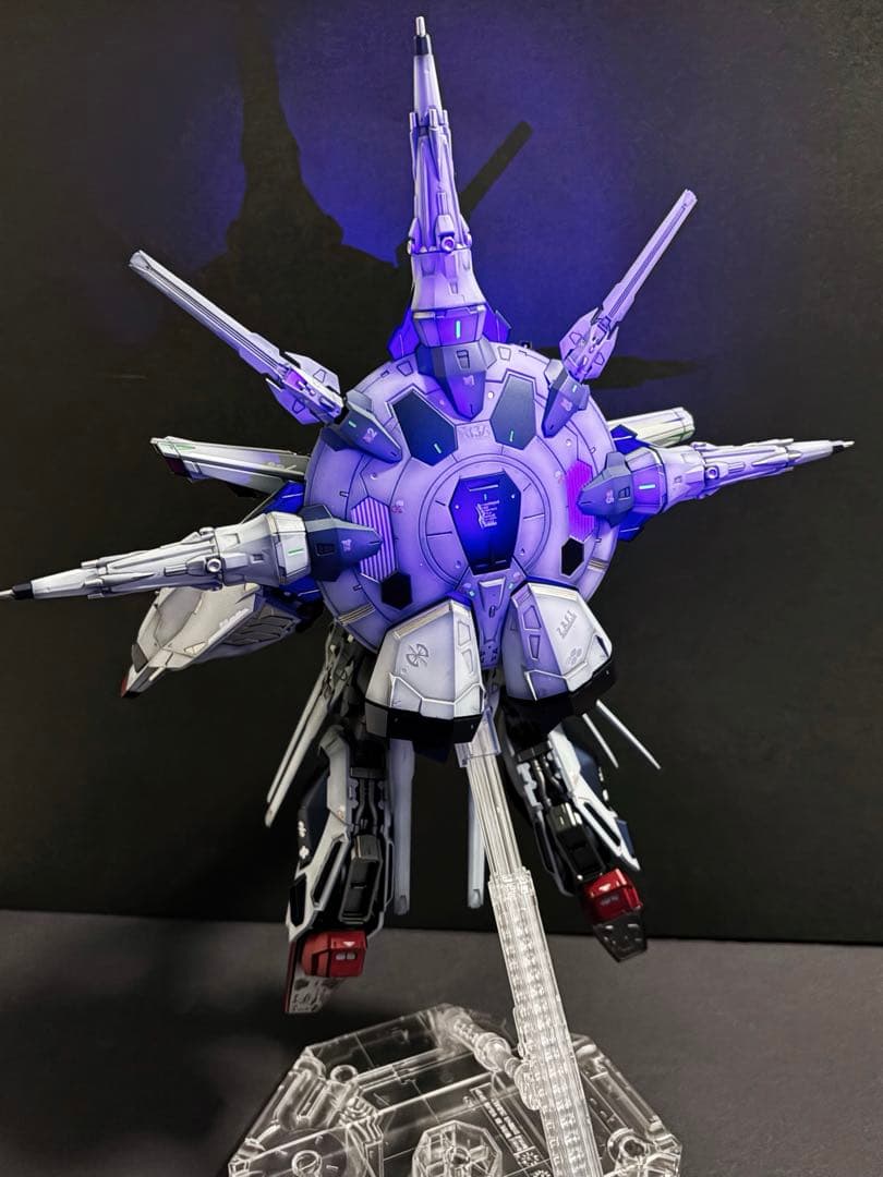 MG プロヴィデンスガンダム　全塗装完成品