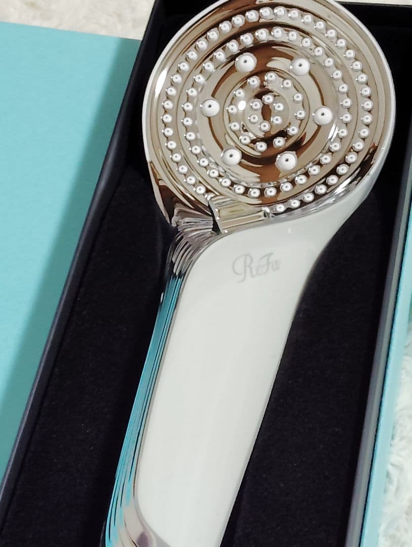 新品　未使用　refa ヘッドシャワー　リファファインバブルS RS-AF02A