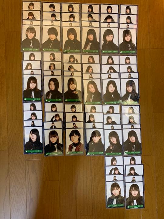 欅坂46 生写真　ガラスを割れ！コンプ