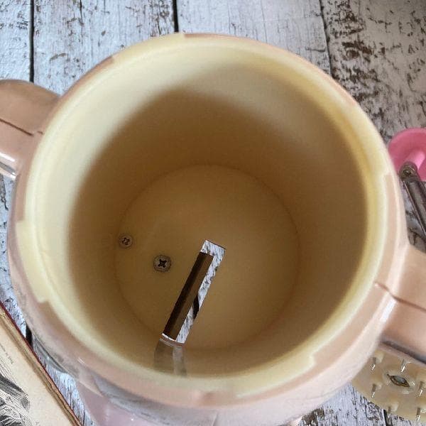 80sヴィンテージ*高橋ライト工業所*古いパンダ 型のかき氷機*氷削機*レトロ