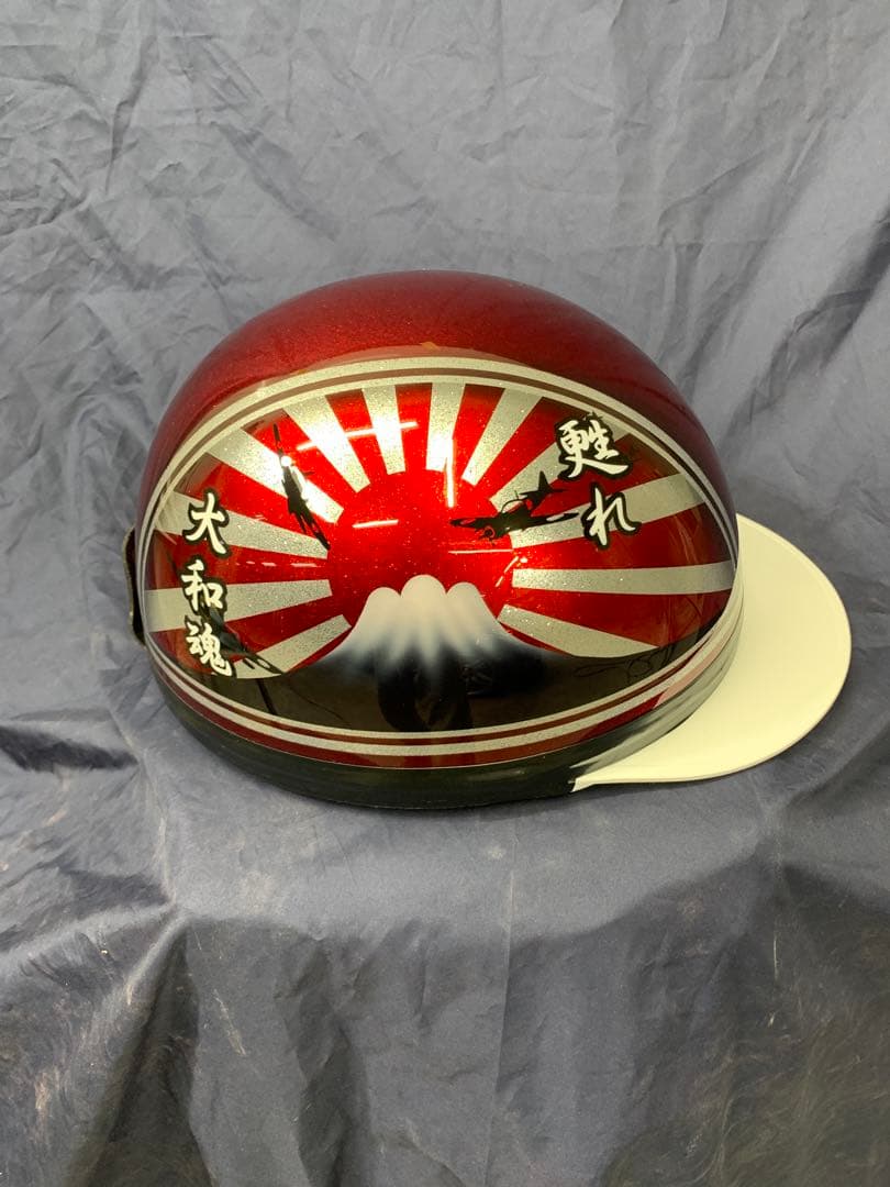 5 コルク半　3つボタン 富士日章 零戦　戦艦大和　同期の桜 甦れ大和魂