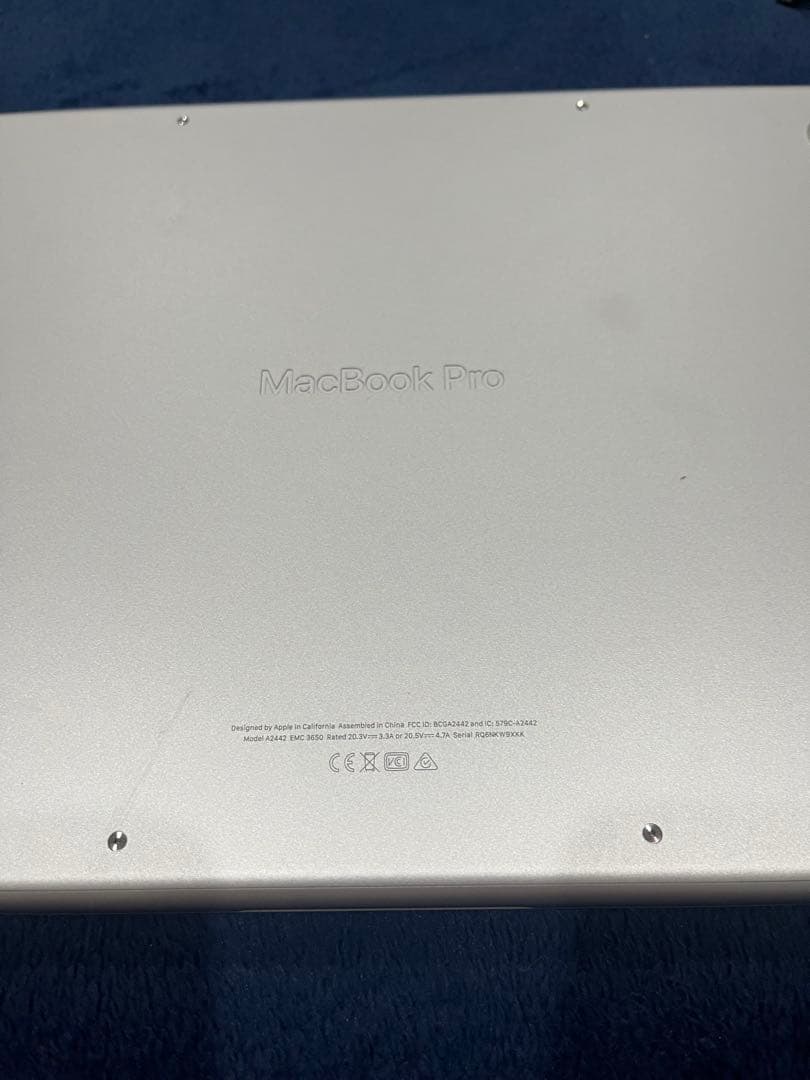 MacBook本体 Apple MacBook Pro M1 Pro (16GB/1TB)