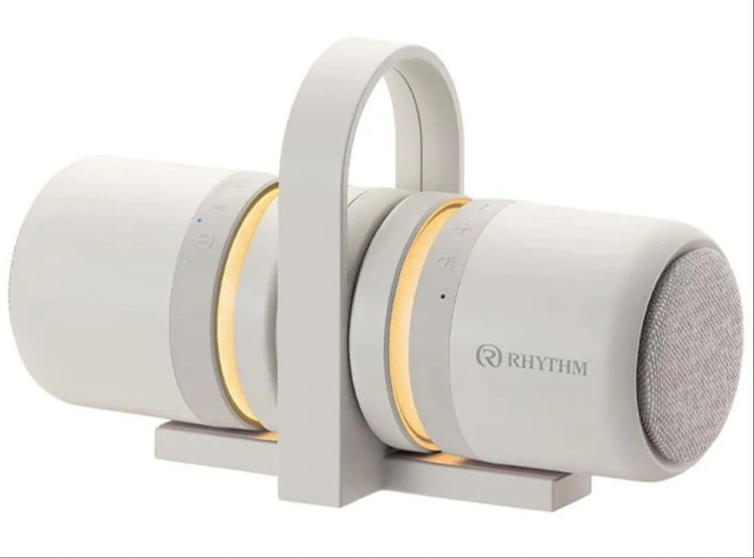 rhythm　防水　MAGSPEAKER DUO　ワイヤレススピーカー　新品