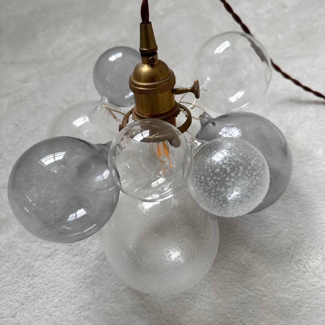 バブルガラスペンダントライトバブルガラスシャンデリアペンダントランプ