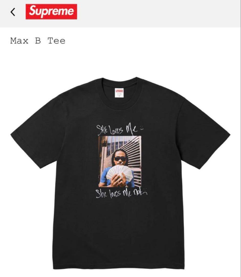 Supreme®︎ 25ss Max B Tee サイズM 新品未使用