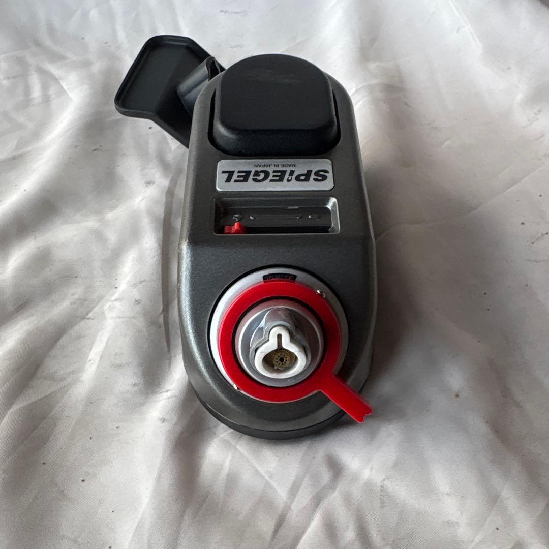 SPIEGEL シュピーゲル ポータブル型ガスバーナー ①