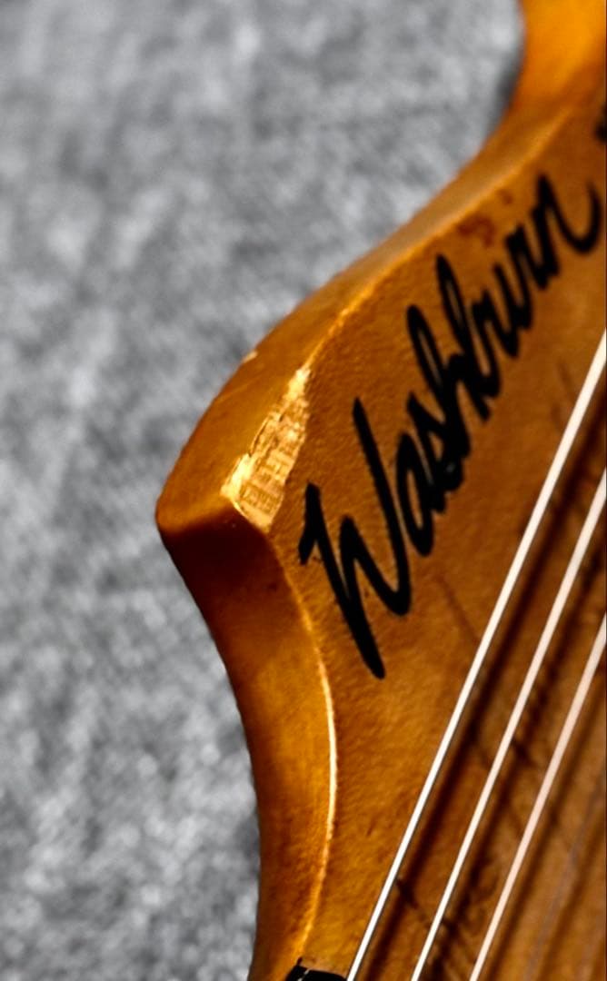 Washburn N4 USA MapleTop 直筆サイン入り 1997年製