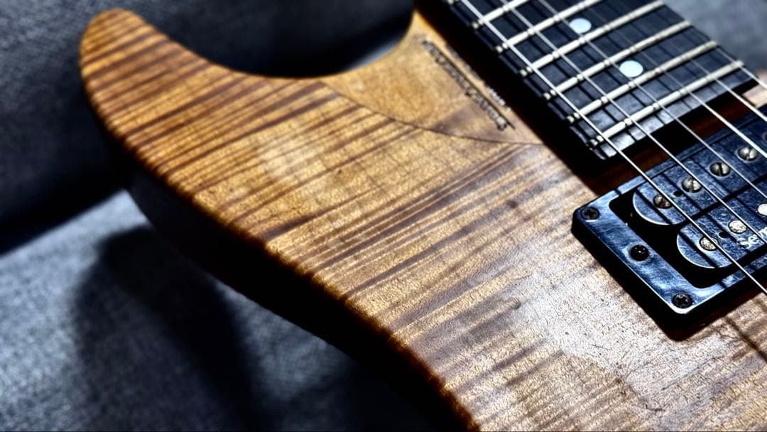 Washburn N4 USA MapleTop 直筆サイン入り 1997年製