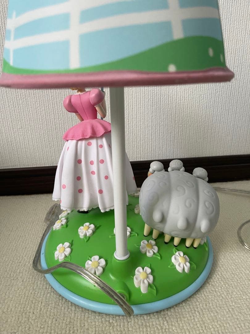 トイストーリー　ボーピープ　ランプ　フィギュア