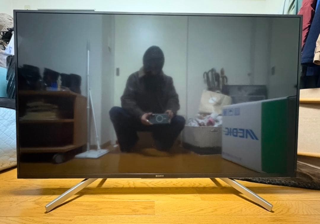 「NA」SONY BRAVIA 49インチ 4K HDR テレビ