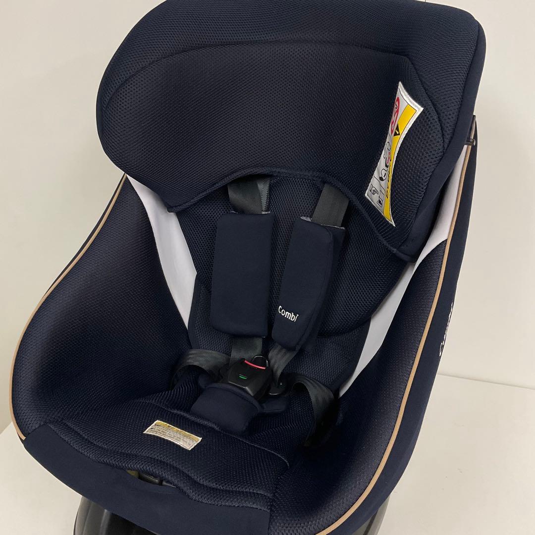 綺麗！コンビ クルムーヴ スマート ISOFIX エッグショック JL-590
