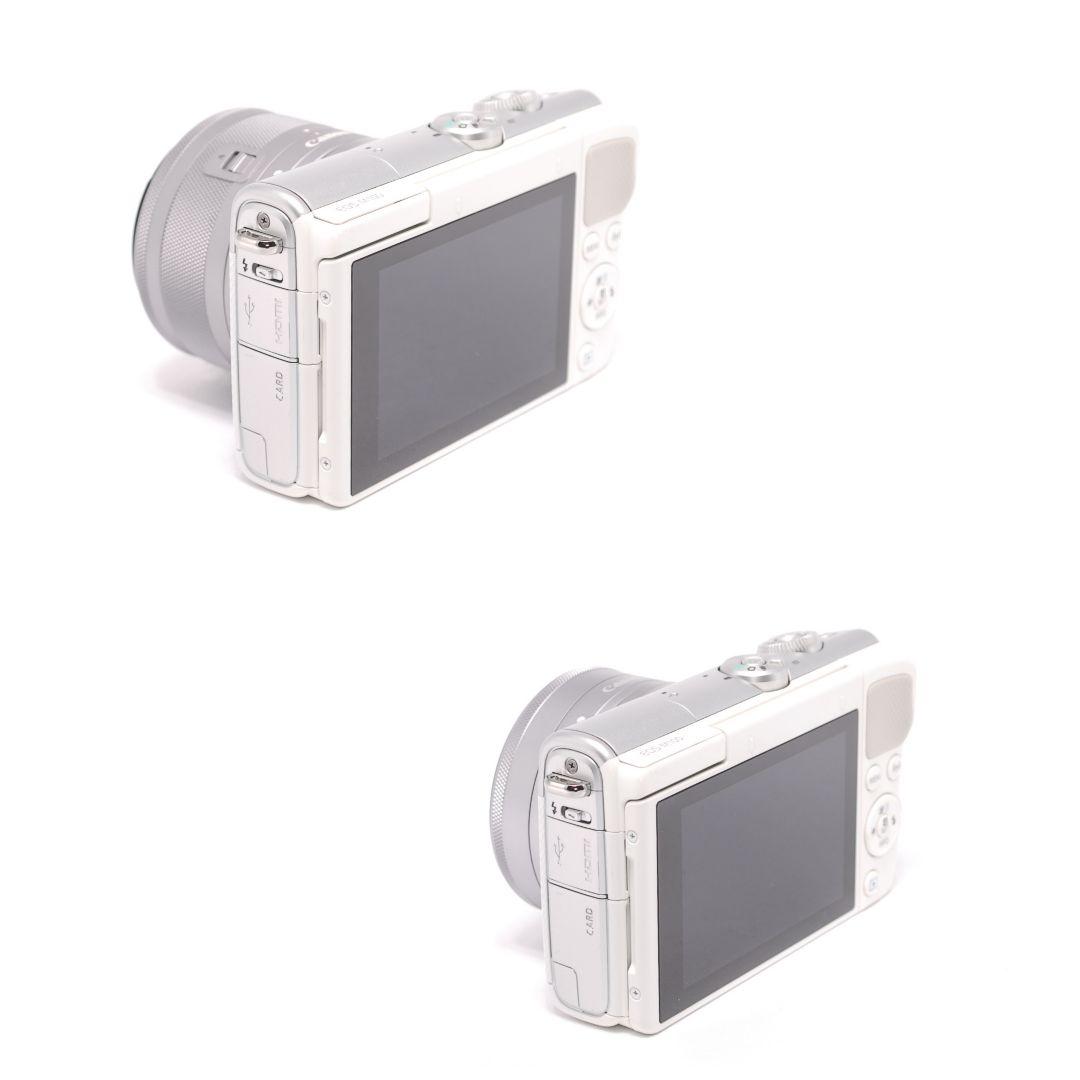 ❤即購入1000円OFF❤美品 Canon EOS M100 ダブルズームキット