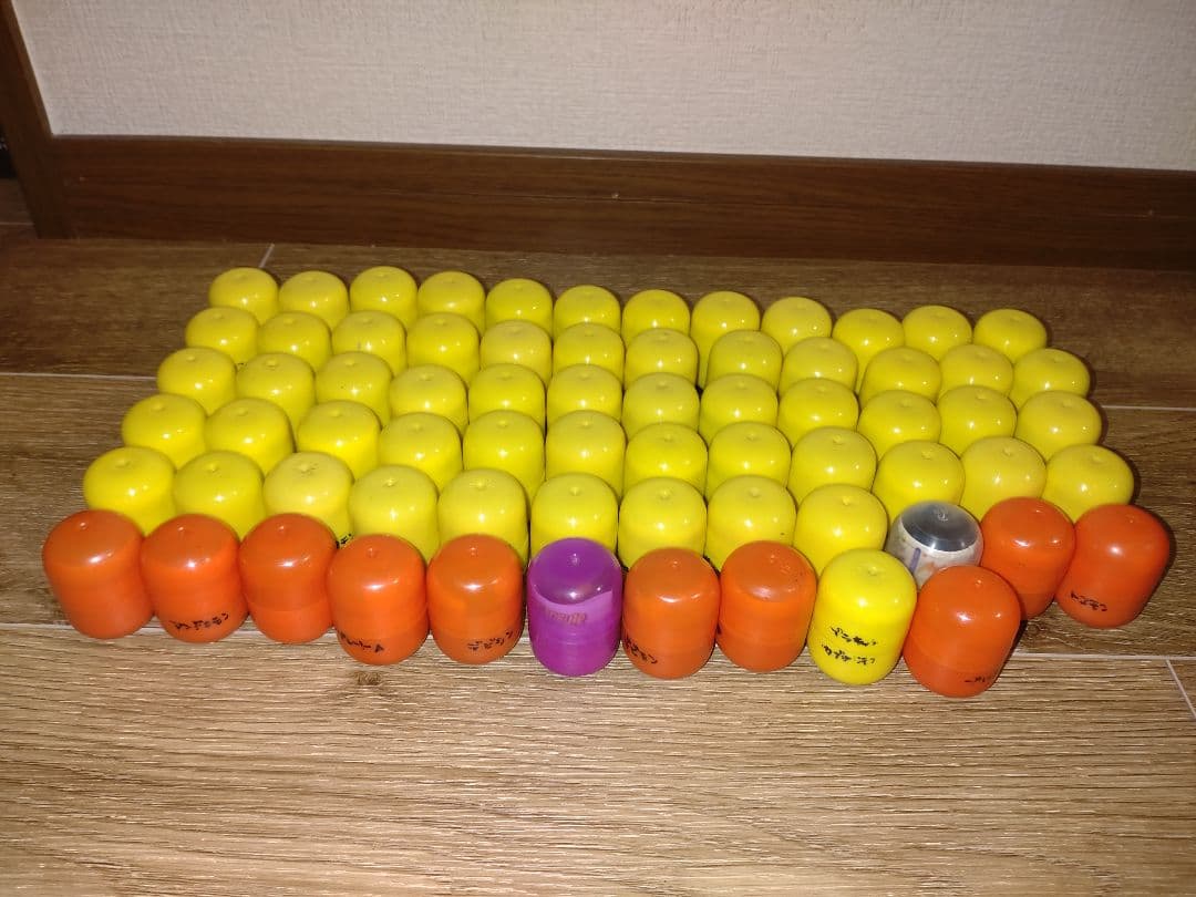 デジモン　ワンダーカプセル　70個セット　未使用