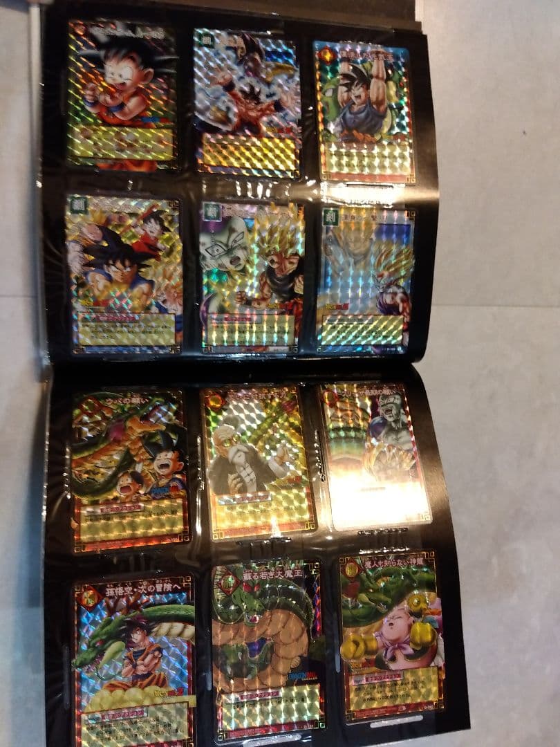 悟空伝　スペシャルファイルブック＆カードダス＆ソフト