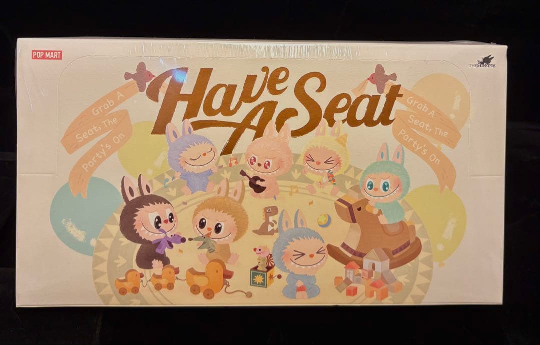POP MART Have A Seat ぬいぐるみセット シュリンク付き