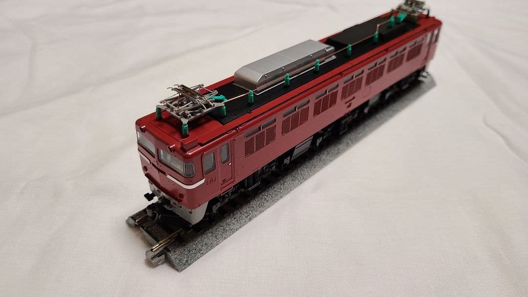 TOMIX HO-103 EF81形電気機関車(東日本)