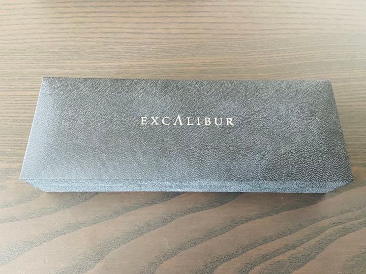 ※値引済【※入手困難】EXCCALIBUR/ボールペンタイプ/水牛角/替芯3本付