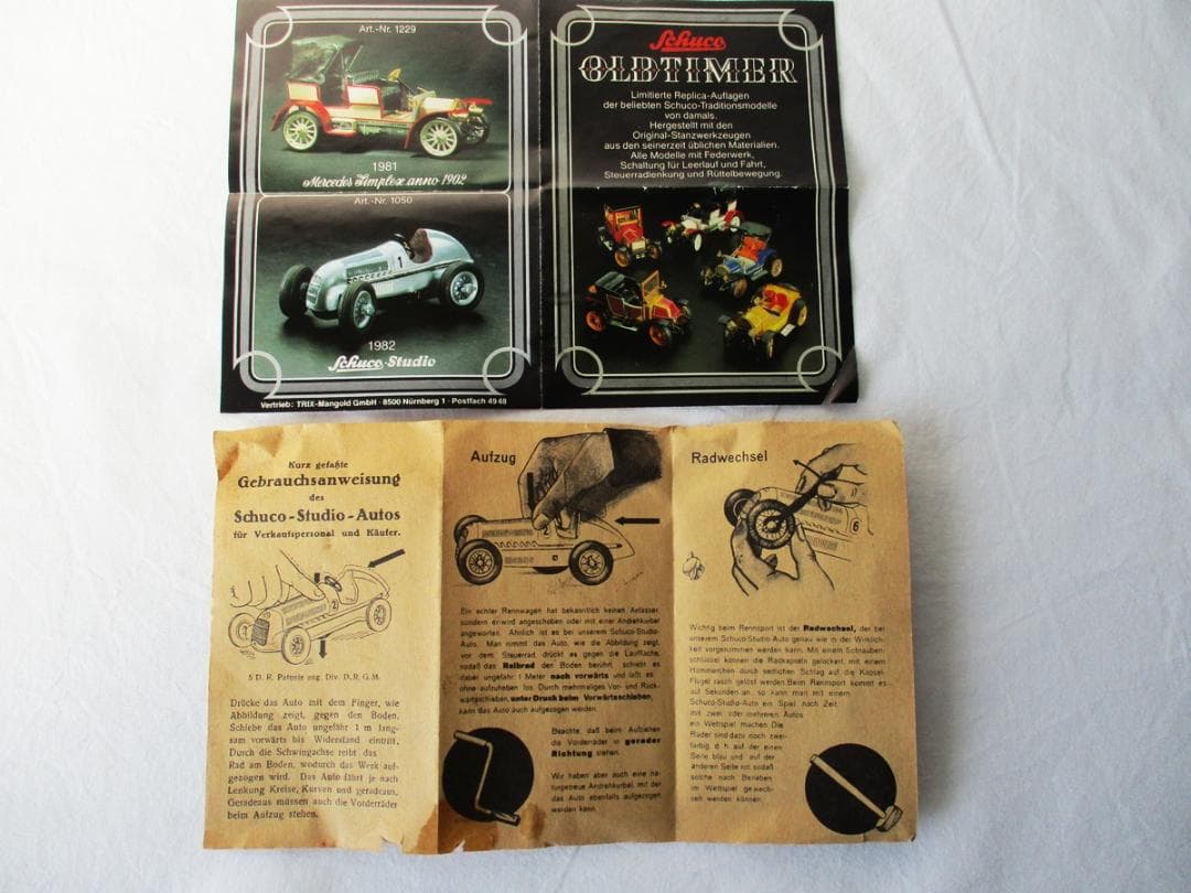 シュコーメルセデス GP 1936・Studio モデルNo.1050・