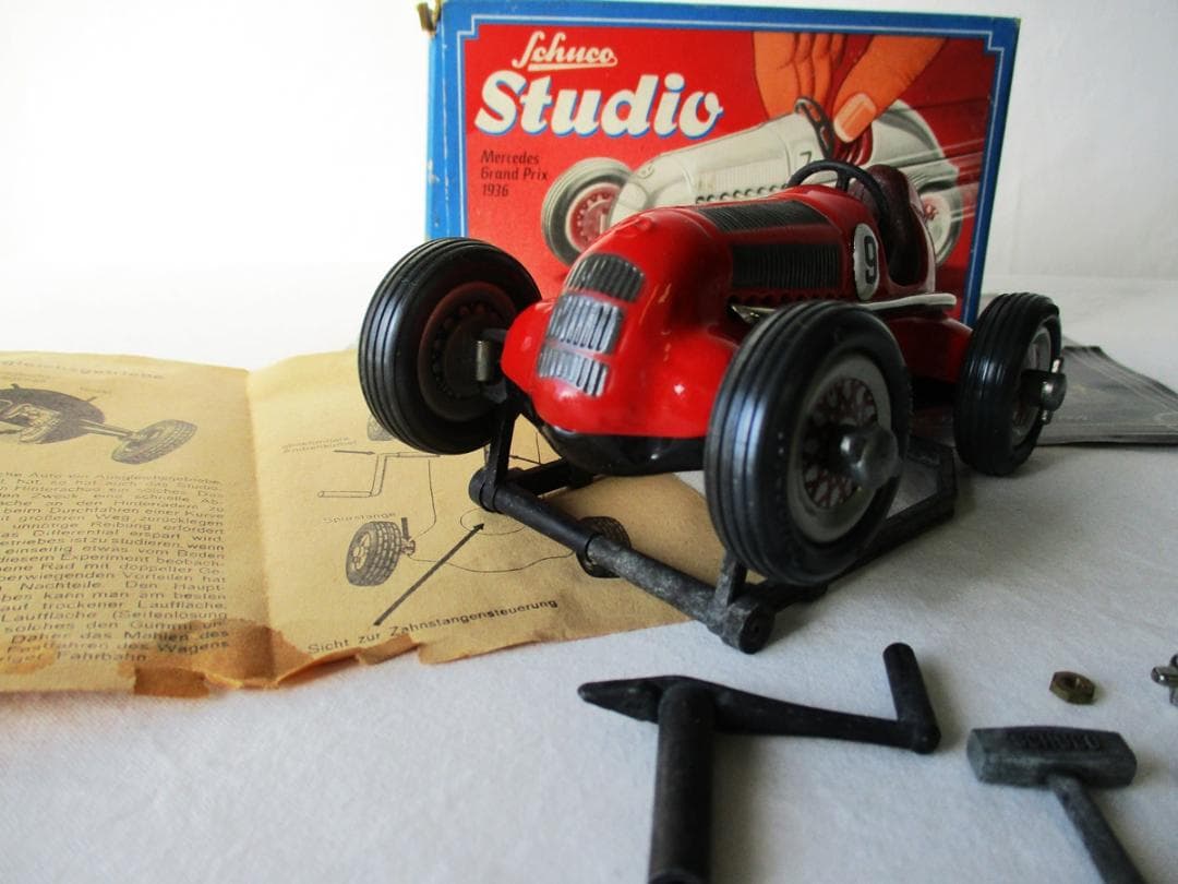 シュコーメルセデス GP 1936・Studio モデルNo.1050・