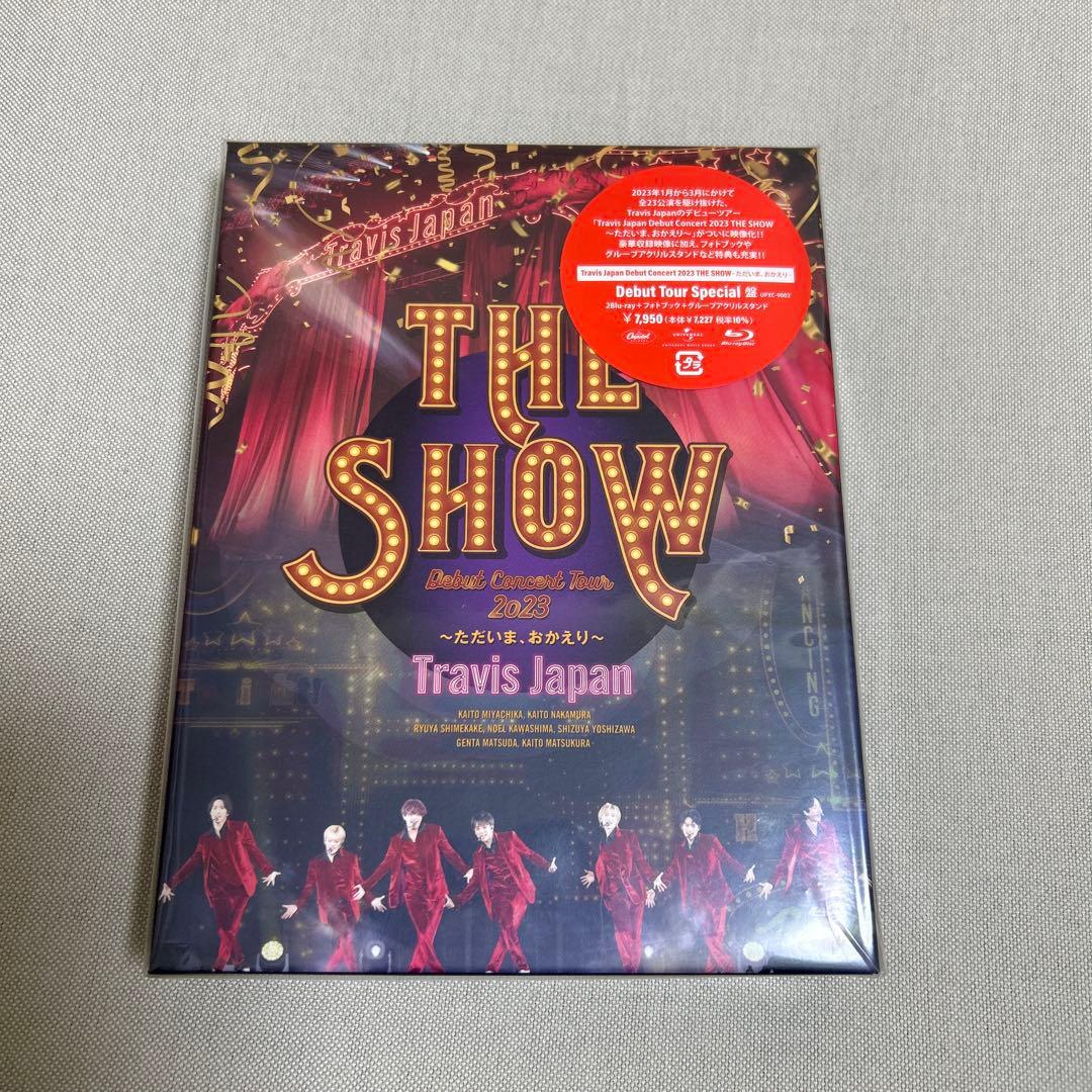 アイドル Travis Japan Debut Concert 2023 THE SHOW