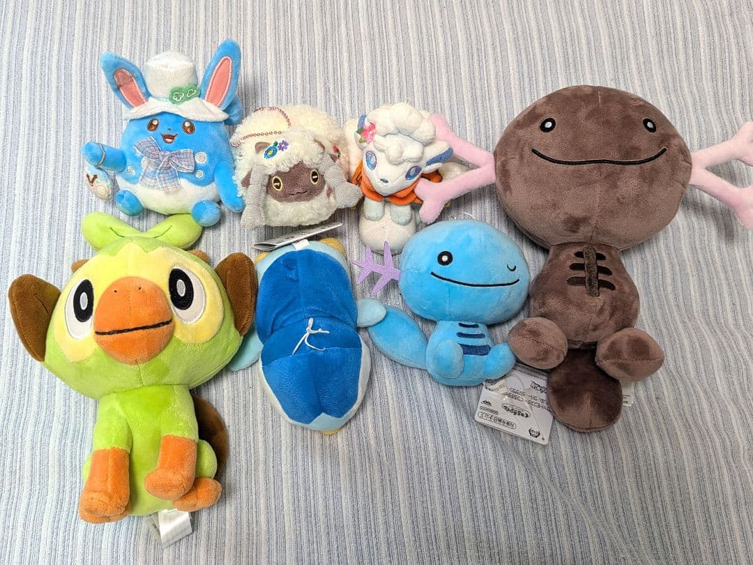 pokemon ポケモン ぬいぐるみ マスコット キーホルダー まとめ売り
