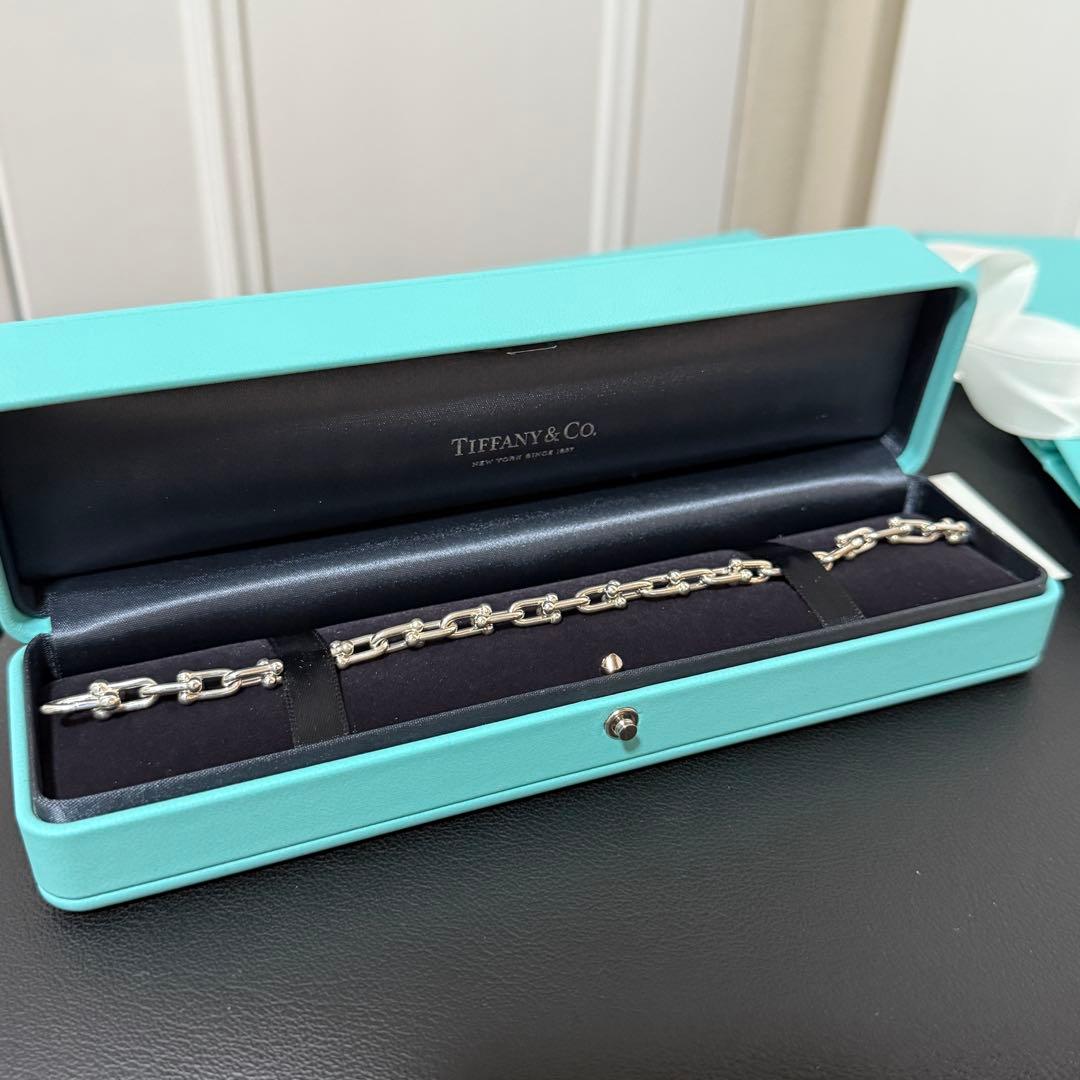 TIFFANY&Co. ティファニー ハードウェア スモール ブレスレット