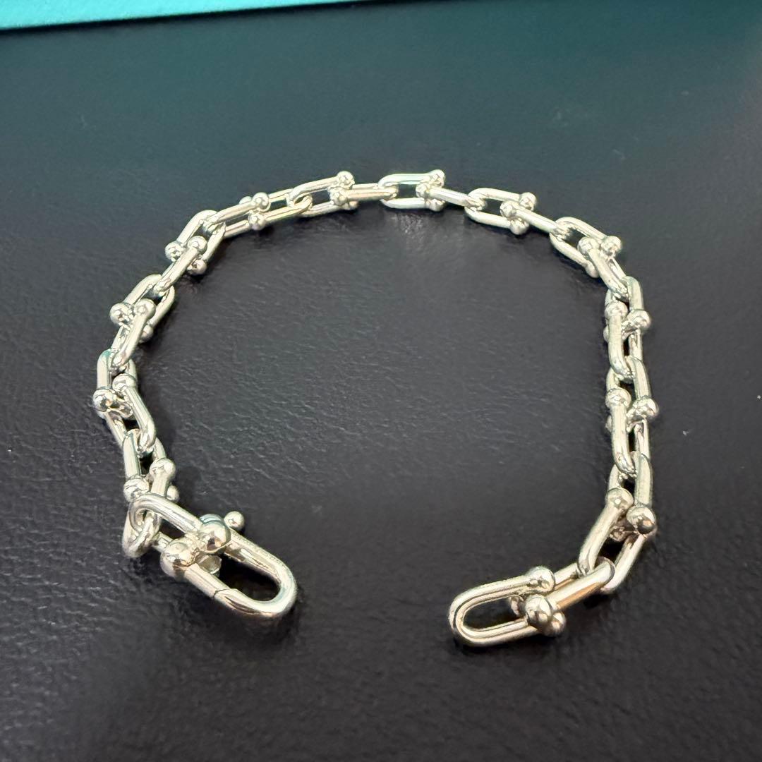 TIFFANY&Co. ティファニー ハードウェア スモール ブレスレット