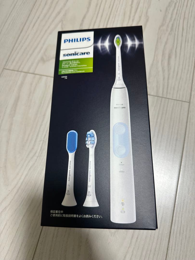 フィリップス　電動歯ブラシ　未使用