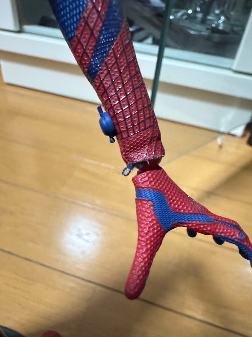 アメイジングスパイダーマン フィギュア　ホットトイズ