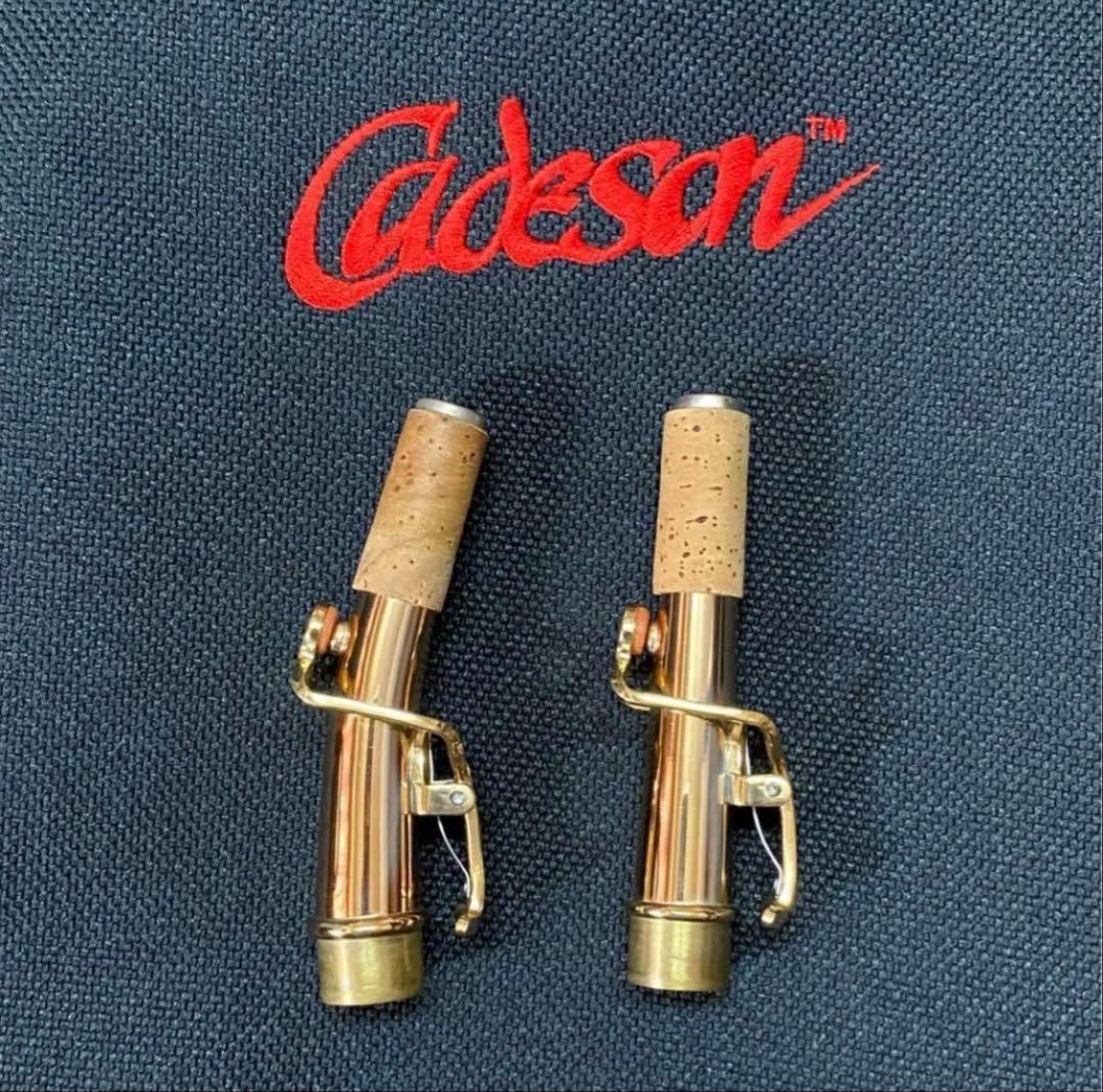 【じいいいい】豪華彫刻入り カドソン Cadeson ソプラノサックス