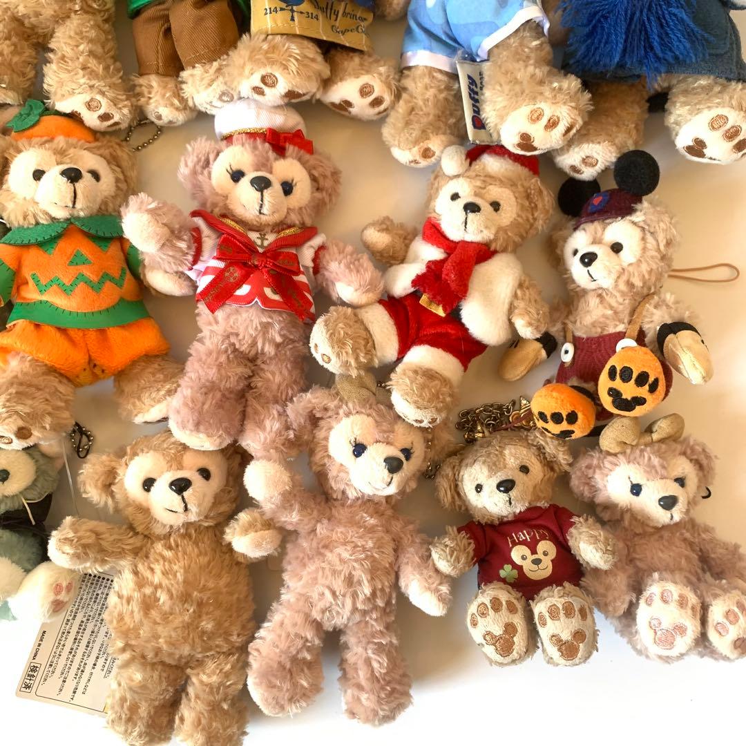 ディズニー ダッフィー シェリーメイ リーナベル ジェラトーニ 33個まとめて