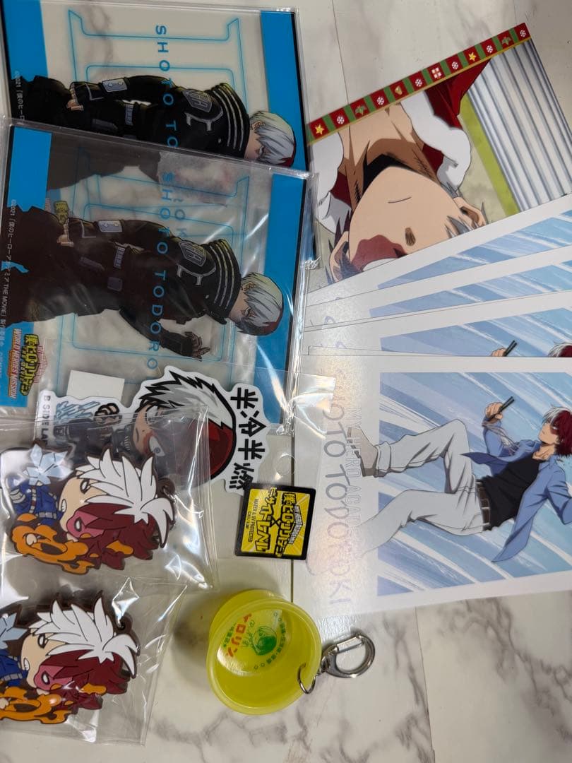 轟焦凍 アクリルスタンド 未開封セット