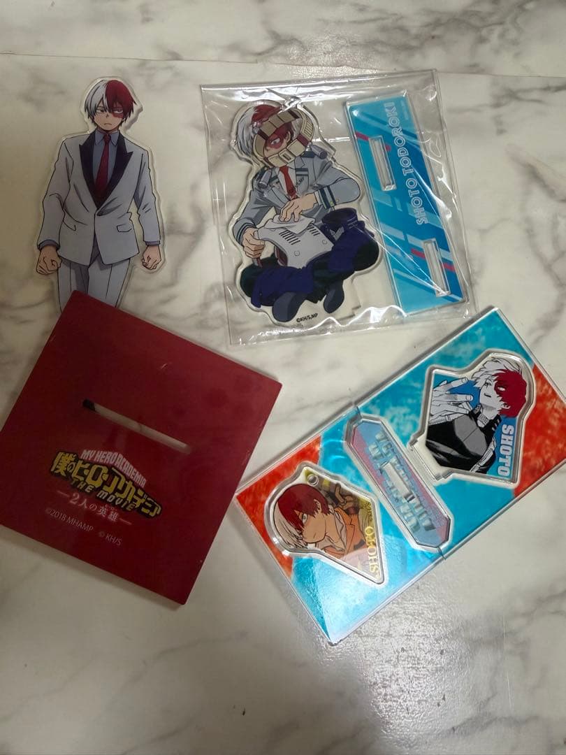 轟焦凍 アクリルスタンド 未開封セット