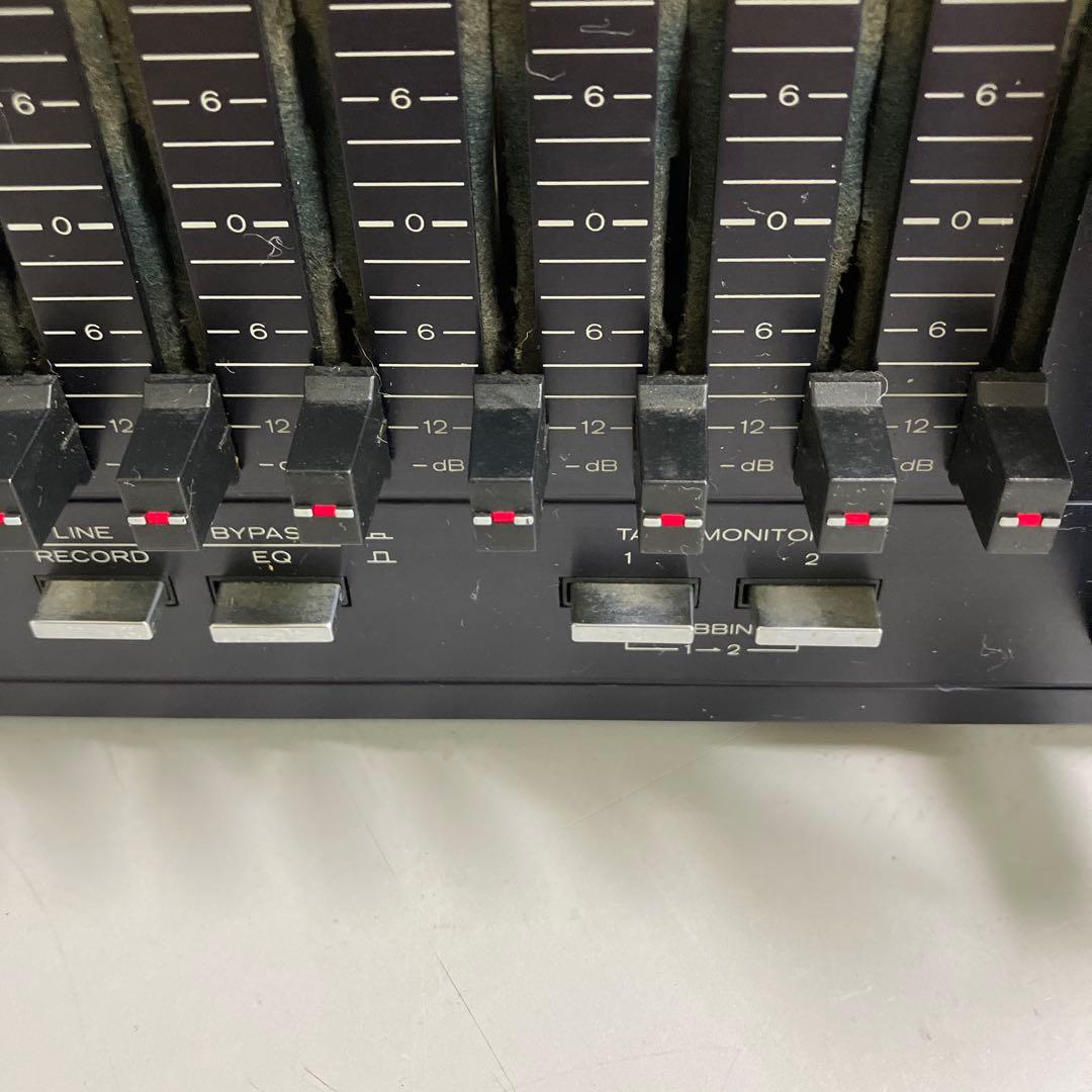 D-1 オーディオ機器 グラフィックイコライザー グADC SS-10