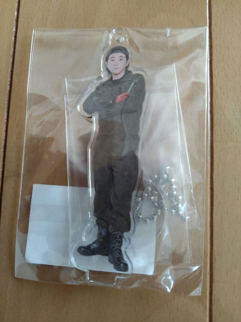 ライラックMV FC限定 アクリルキーホルダー スタンド フルコンプ シール付き