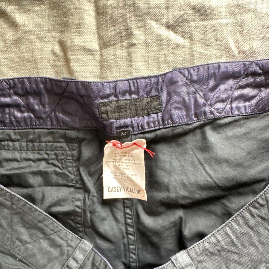 CASEY VIDALENC ケイシーヴィダレンク　パンツ　ブラック